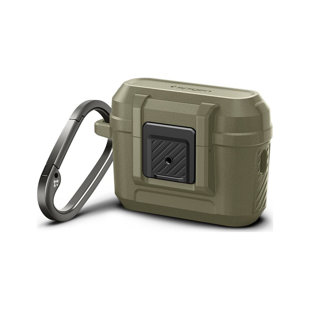 Spigen-Lock-Fit-odolne-pouzdro-Apple-AirPods-Pro-2-gen-vintage-khaki