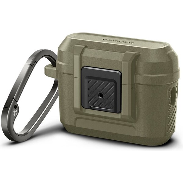 Spigen-Lock-Fit-odolne-pouzdro-Apple-AirPods-Pro-2-gen-vintage-khaki
