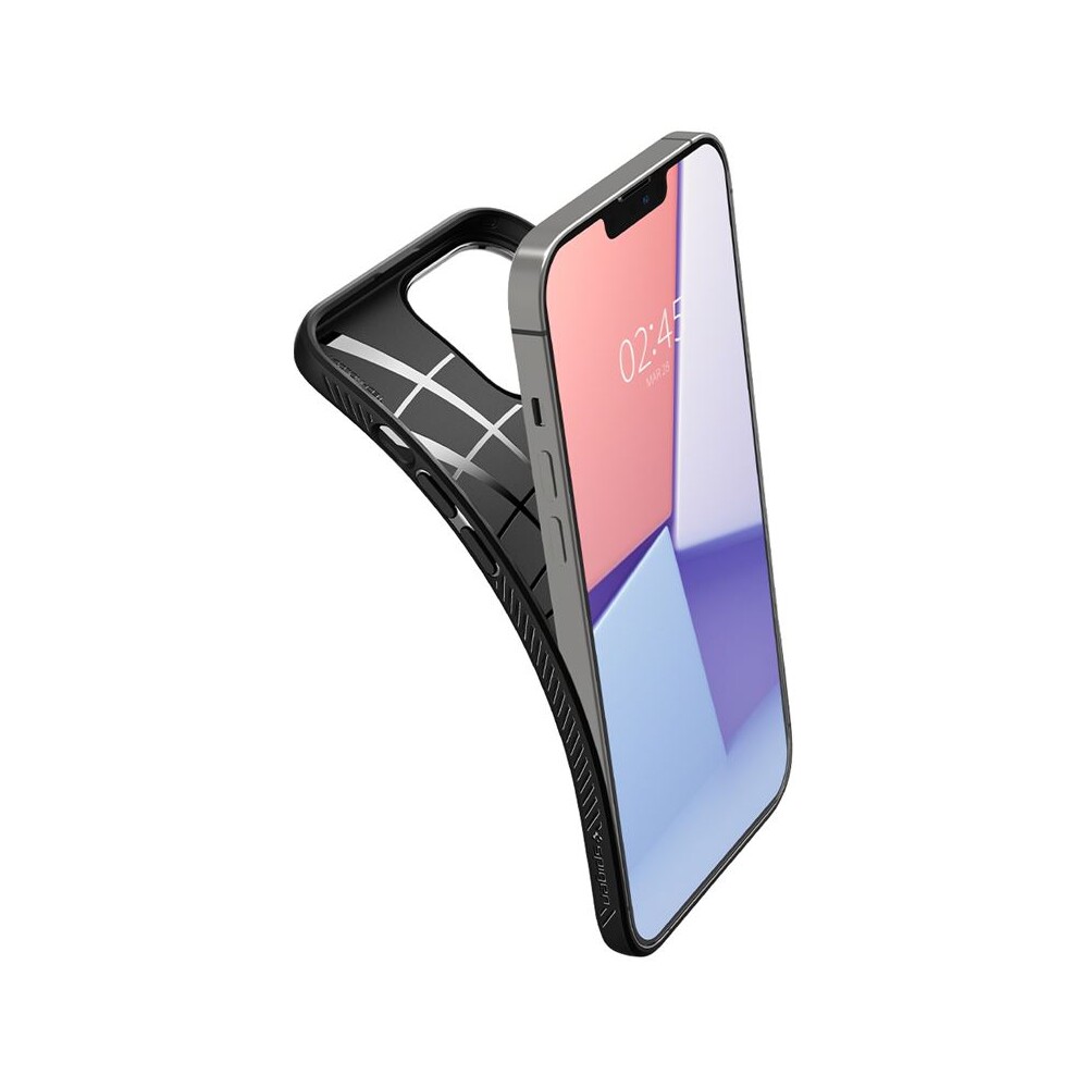 Spigen-Liquid-Air-kryt-iPhone-13-Pro-cerny