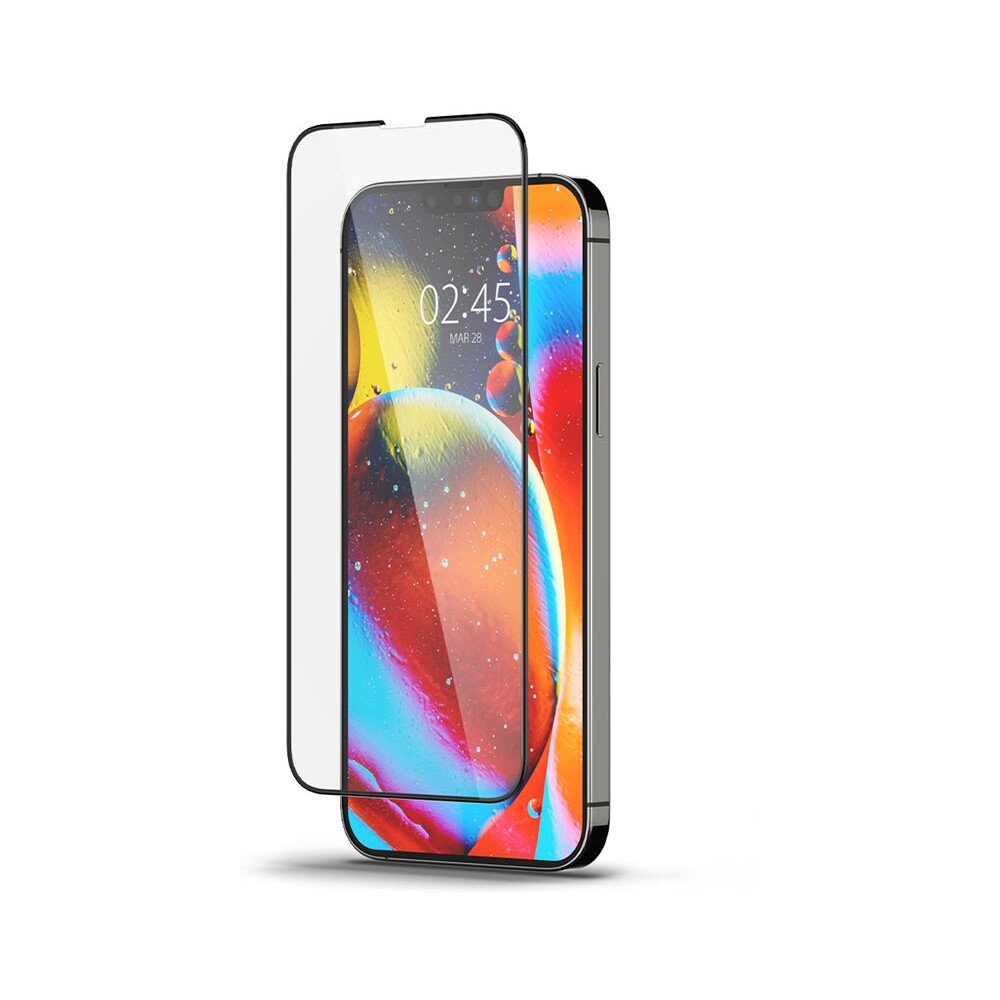 Spigen-tR-Slim-HD-ochranne-sklo-iPhone-14-Plus-13-Pro-Max-cerne