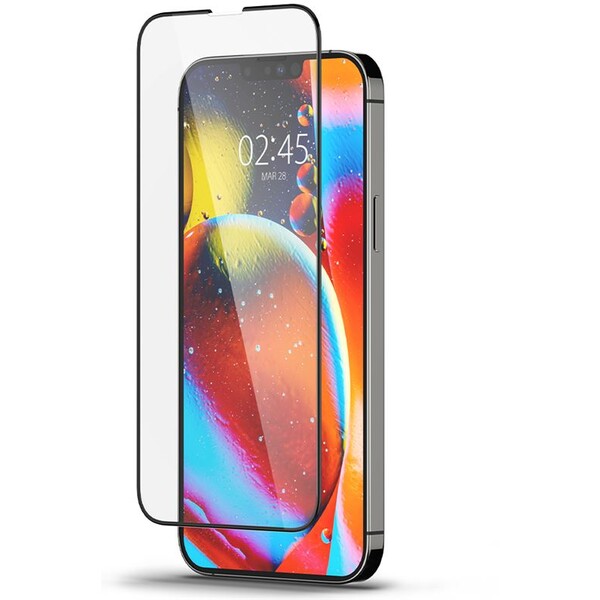 Spigen-tR-Slim-HD-ochranne-sklo-iPhone-14-Plus-13-Pro-Max-cerne