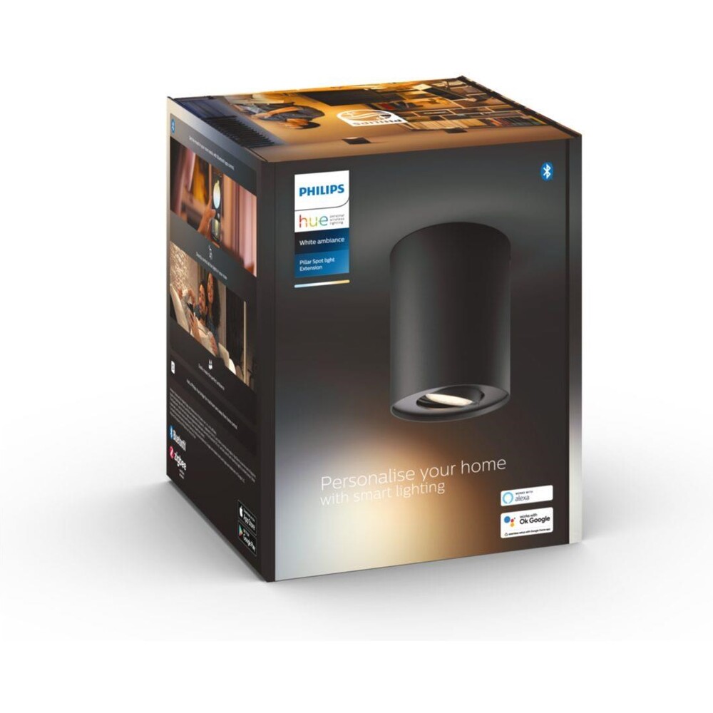 Philips-Hue-Pillar-bodove-LED-svitidlo-cerna