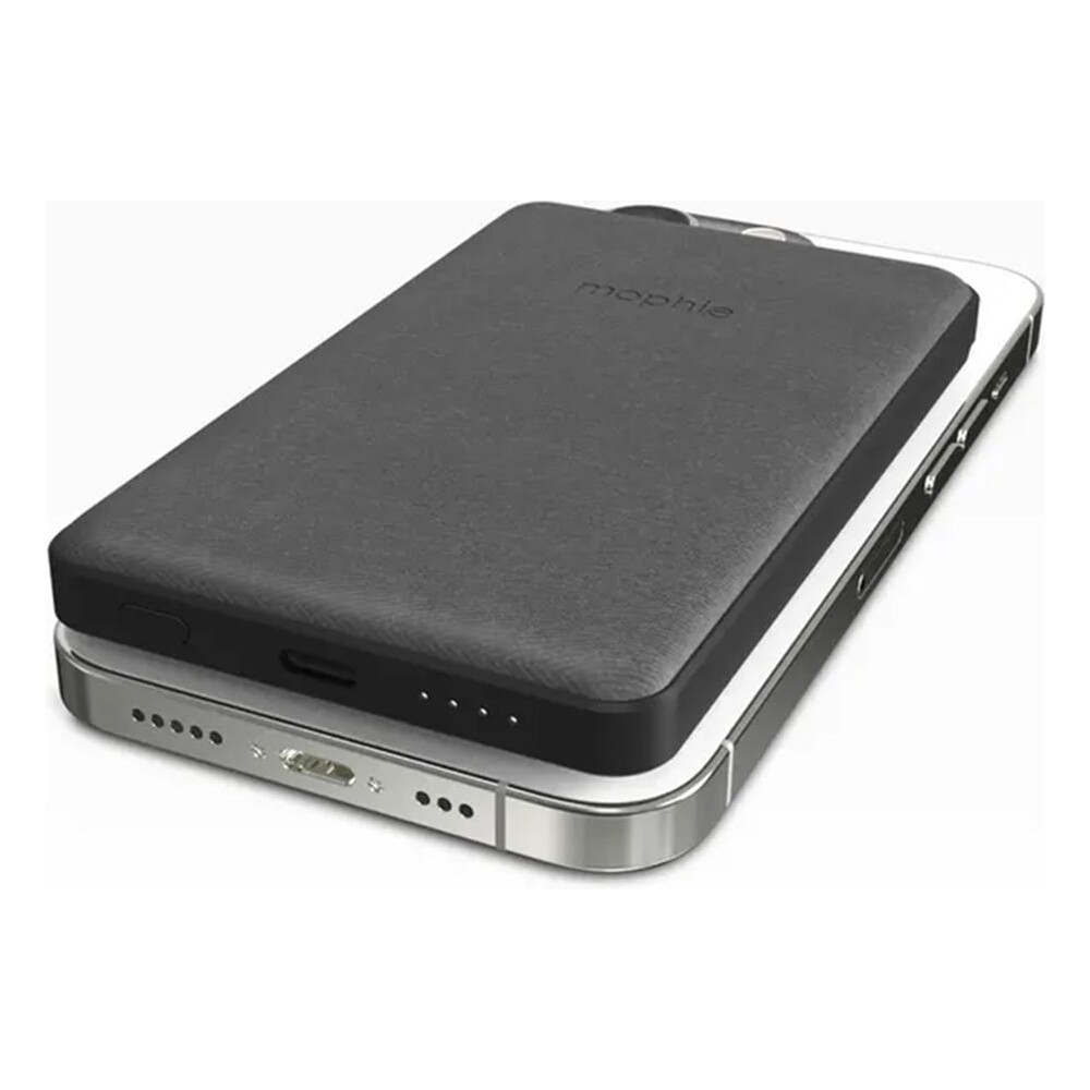 Mophie-MagSafe-powerbanka-5000-mAh-cerna