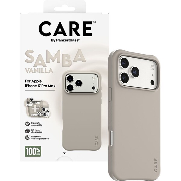 PanzerGlass-CARE-Samba-kryt-s-MagSafe-Apple-iPhone-17-Pro-Max-Vanilla