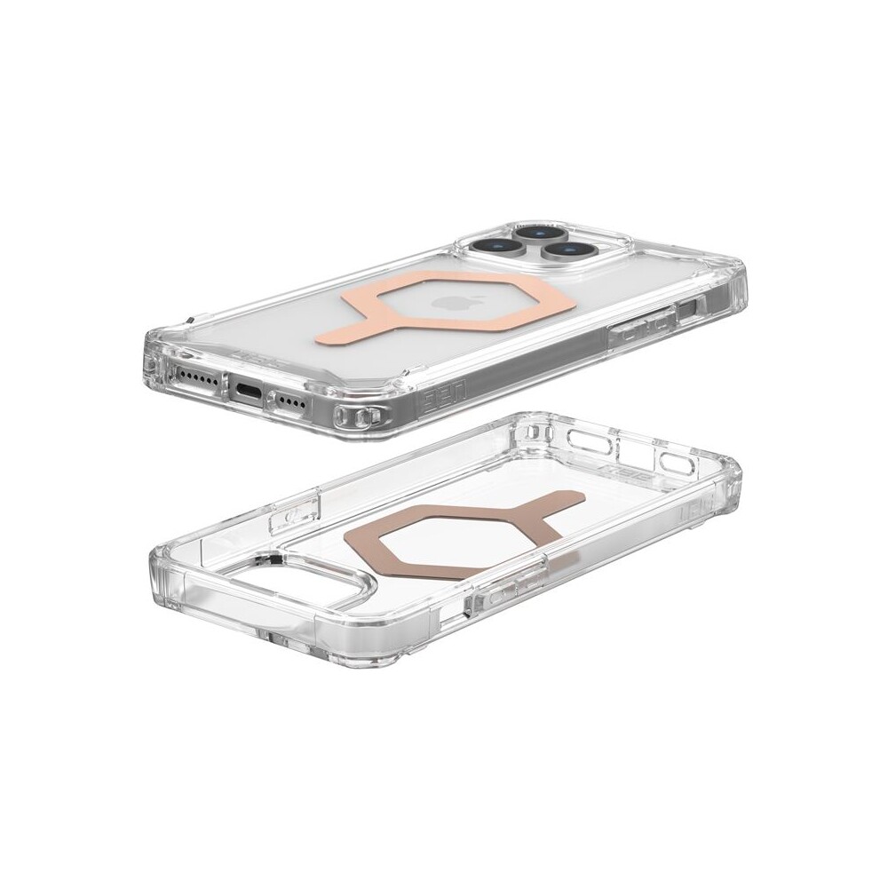UAG-Plyo-MagSafe-iPhone-15-Pro-Max-bily-ruzovezlaty-