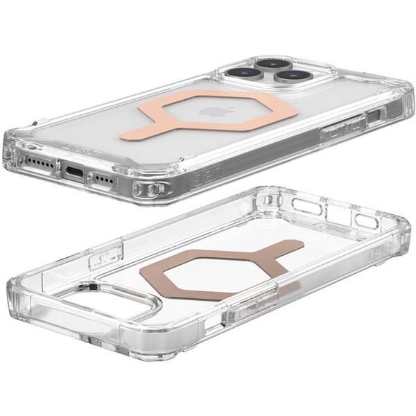 UAG-Plyo-MagSafe-iPhone-15-Pro-Max-bily-ruzovezlaty-