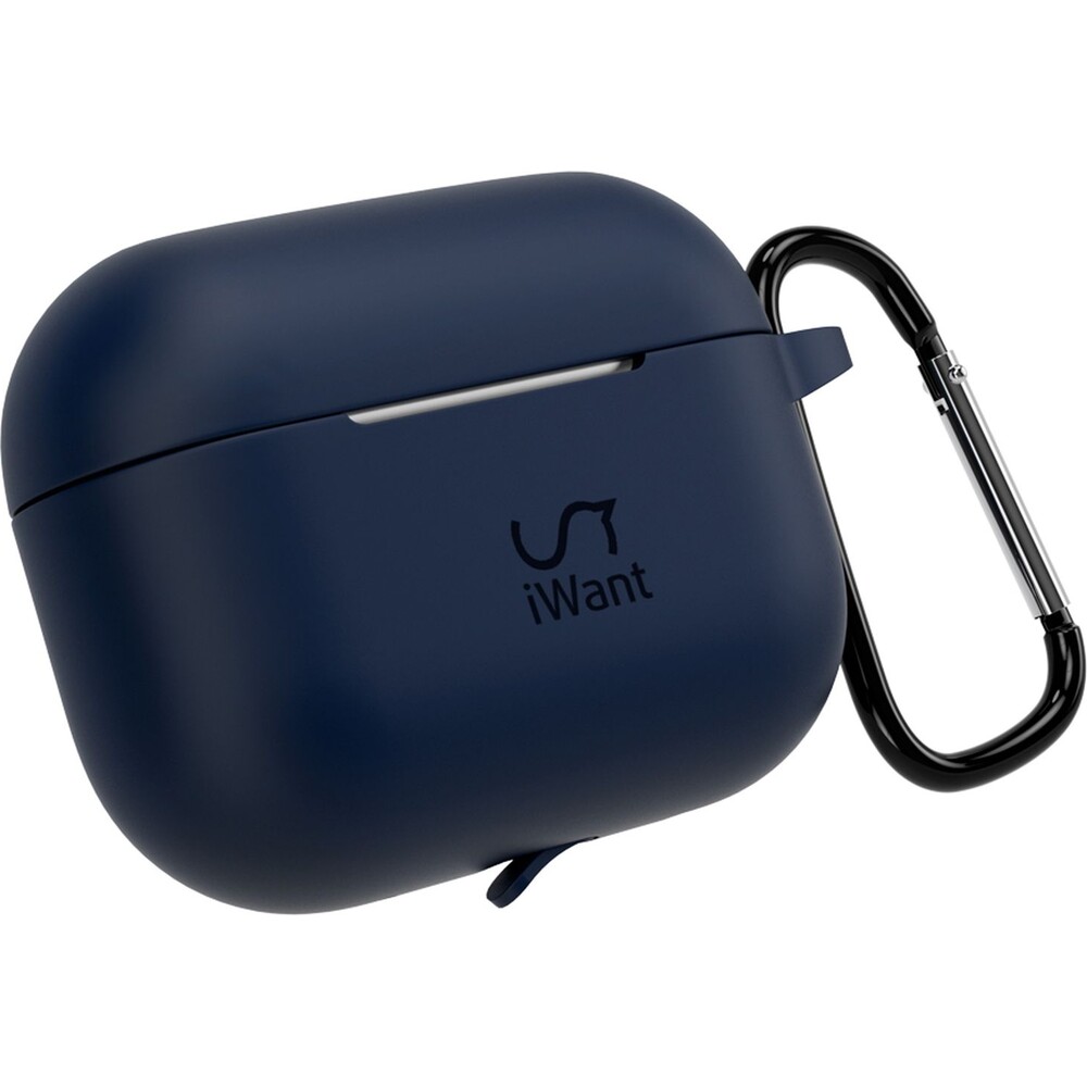 iWant-Airpods-Pro-3-silikonove-pouzdro-s-karabinou-tmave-modre