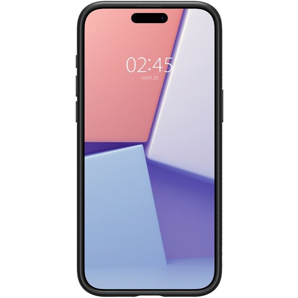 Spigen-Liquid-Air-kryt-iPhone-15-Pro-matne-cerny