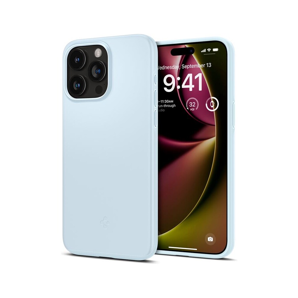 Spigen-Thin-Fit-kryt-iPhone-15-Pro-bledemodry