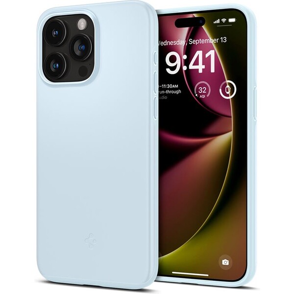 Spigen-Thin-Fit-kryt-iPhone-15-Pro-bledemodry