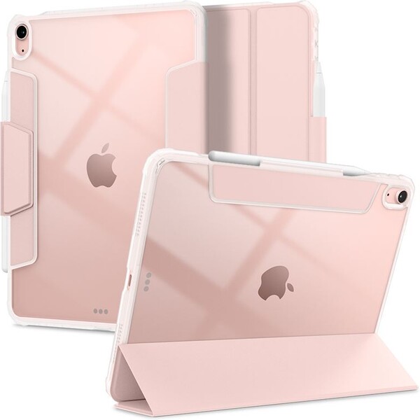 Spigen-Ultra-Hybrid-Pro-pouzdro-iPad-Air-10-9-22-20-Air-11-24-25-26-ruzove-zlate