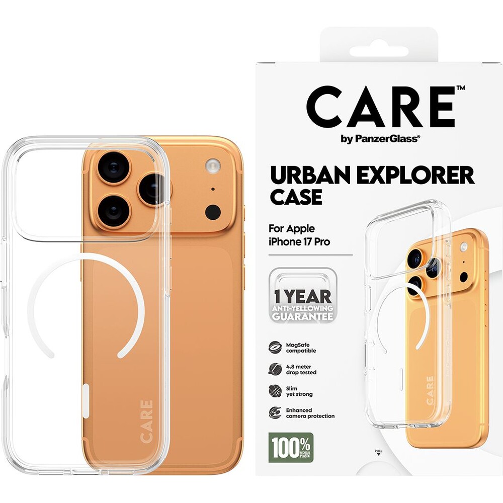 PanzerGlass-CARE-Urban-kryt-s-MagSafe-Apple-iPhone-17-Pro-ciry-bily