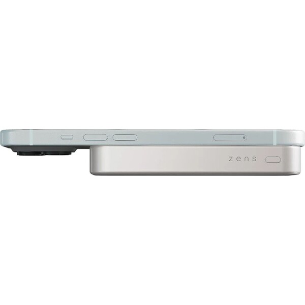 ZENS-Pro-1-MagSafe-Qi2-slim-powerbanka-10000-mAh-15-W-USB-C-bila