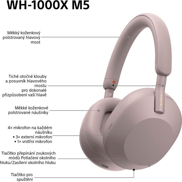 Sony-WH-1000XM5-bezdratova-sluchatka-fialovoruzova