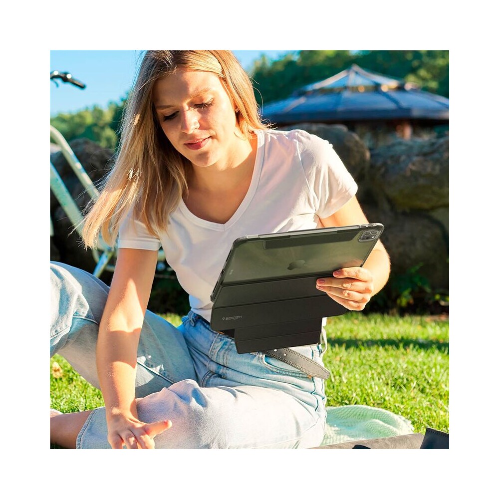 Spigen-Ultra-Hybrid-Pro-pouzdro-iPad-Pro-11-22-21-20-18-cerne