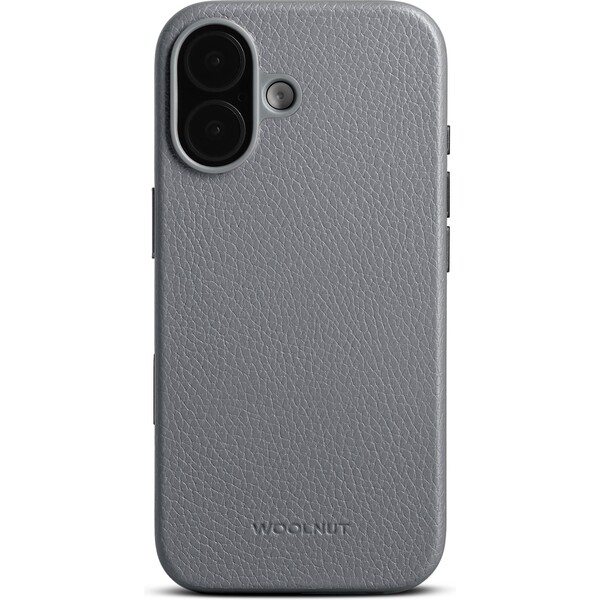 Woolnut-MagSafe-kozeny-kryt-iPhone-17-sedy