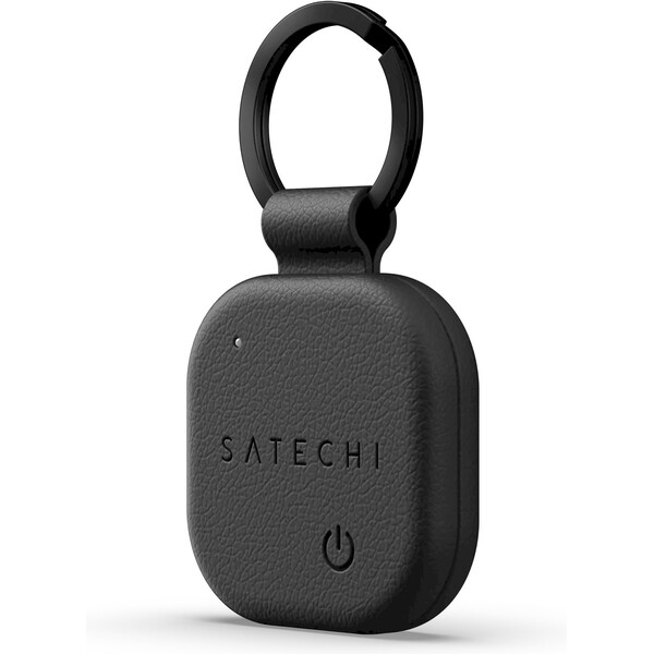 Satechi-Findall-Keychain-lokator-Apple-Find-My-cerny