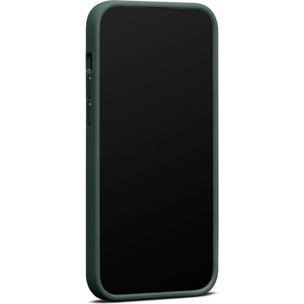 Woolnut-MagSafe-kozeny-kryt-pro-iPhone-15-Plus-tmave-zeleny