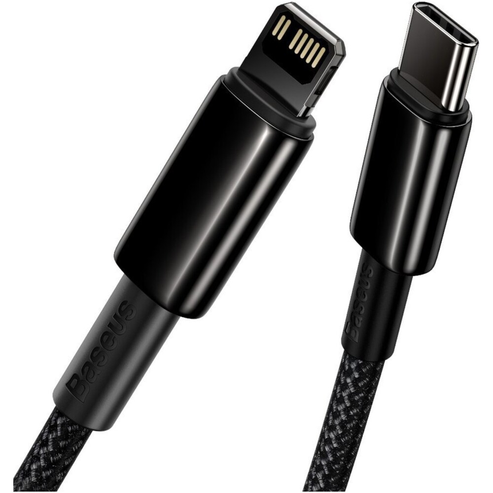 Baseus-Tungsten-Gold-USB-C-Lightning-napajeci-kabel-20W-1m-cerny