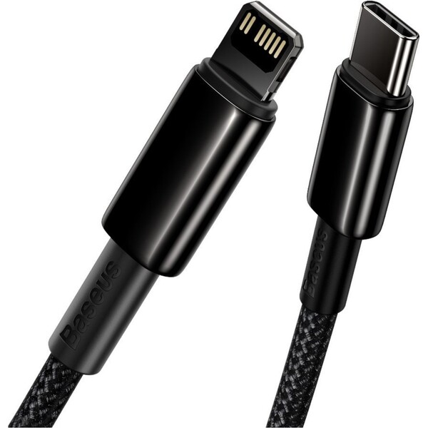 Baseus-Tungsten-Gold-USB-C-Lightning-napajeci-kabel-20W-1m-cerny