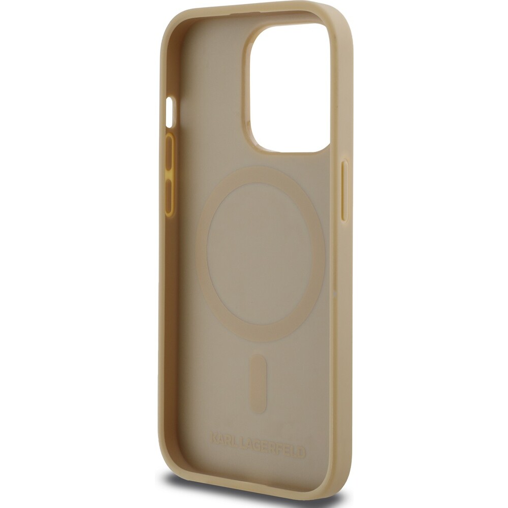 Karl-Lagerfeld-PU-Karl-Heads-Pattern-Magsafe-zadni-kryt-iPhone-14-Pro-Max-bezovy