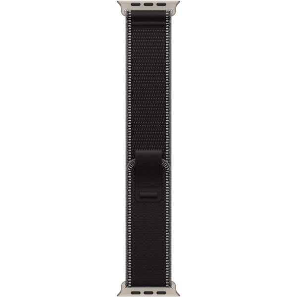 Apple-Watch-49-46-45-44mm-cerny-uhlovy-Trailovy-tah-S-M-prirodni-titan