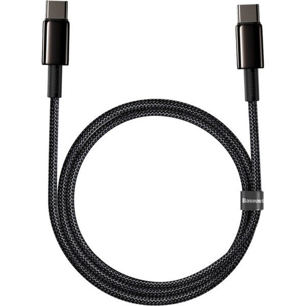 Baseus-Tungsten-Gold-USB-C-USB-C-napajeci-kabel-100W-2m-cerny