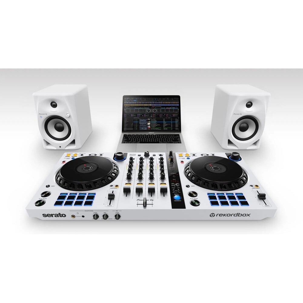 Pioneer-DJ-AlphaTheta-DM-50D-BT-W-bezdratove-reproduktory-bile