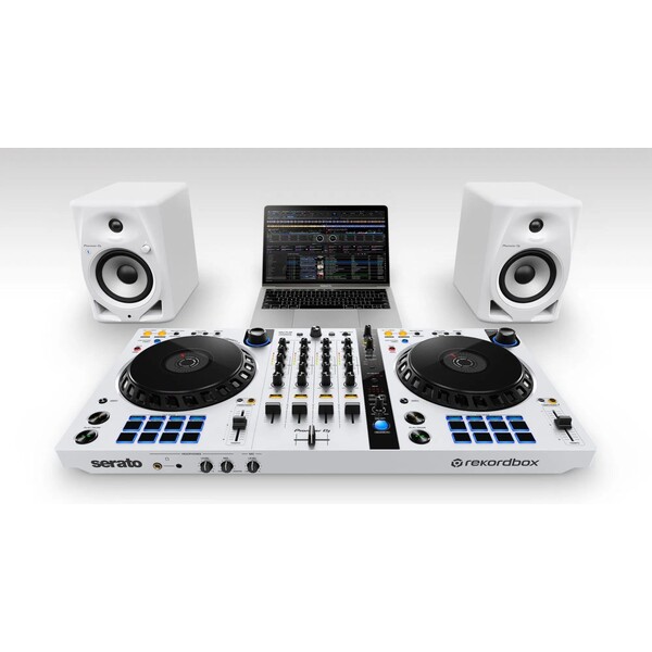 Pioneer-DJ-AlphaTheta-DM-50D-BT-W-bezdratove-reproduktory-bile