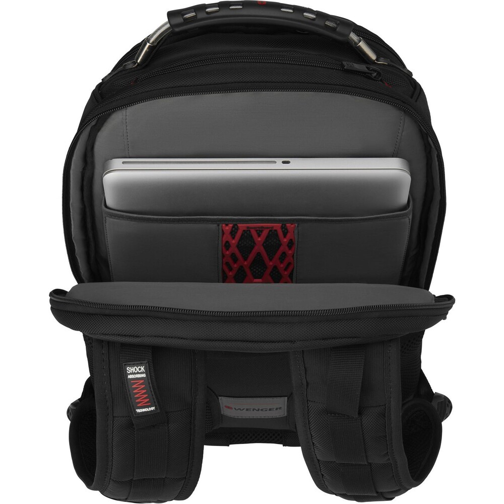 WENGER-IBEX-BALLISTIC-DELUXE-14-16-batoh-na-notebook-cerny