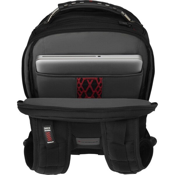 WENGER-IBEX-BALLISTIC-DELUXE-14-16-batoh-na-notebook-cerny