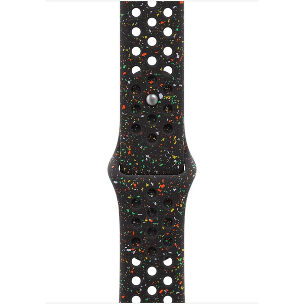 Apple-Watch-49-46-45-44mm-Midnight-Black-sportovni-reminek-Nike-M-L