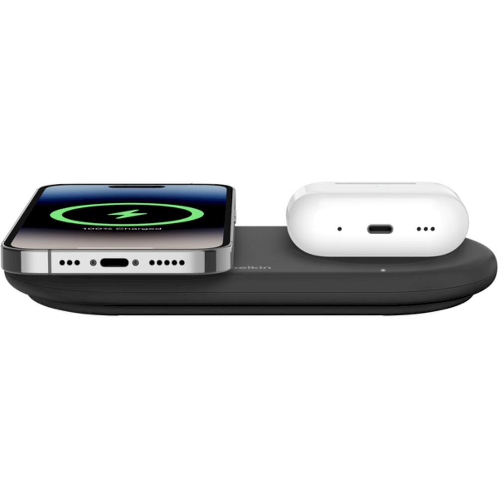 Belkin-BOOST-CHARGE-PRO-Qi2-2v1-magneticka-nabijeci-podlozka-iPhone-AirPods-cerna
