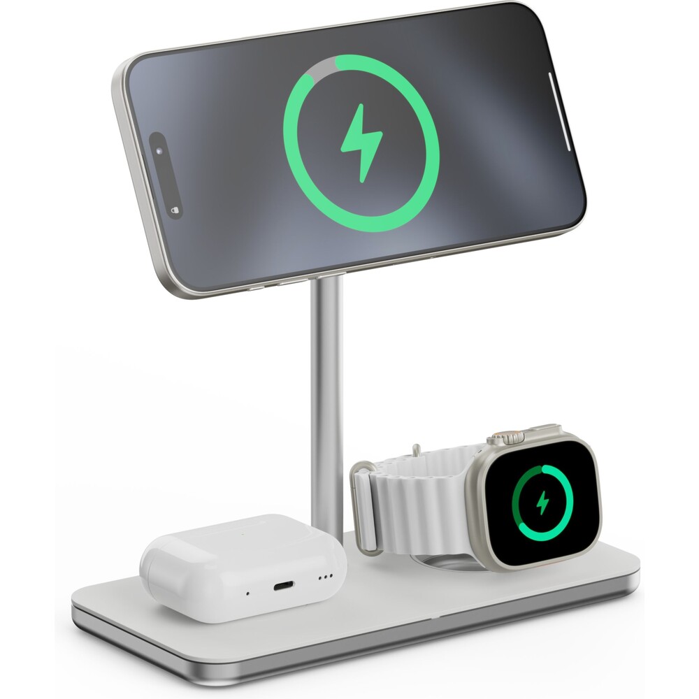 LINQ-3in1-ProCharge-Qi2-MagSafe-nabijeci-stanice-15W-stribrna-bila