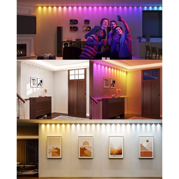 Govee-RGBIC-LED-String-Downlights-stropni-osvetleni-5m