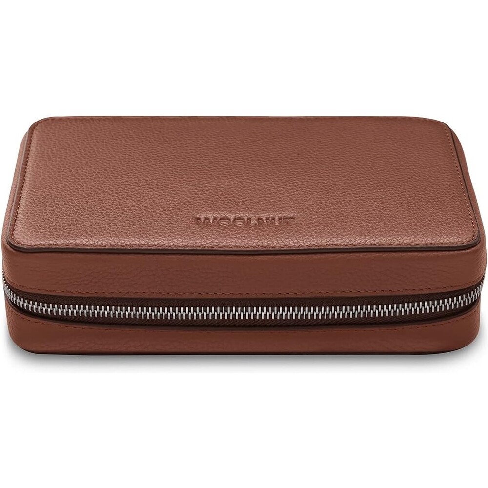 Woolnut-kozeny-Tech-Organizer-hnedy