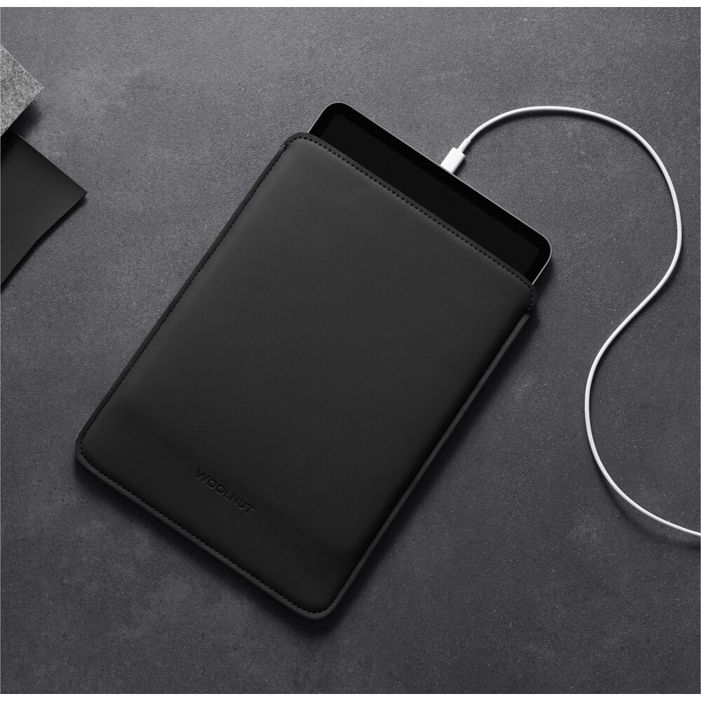 Woolnut-Matte-PU-Sleeve-pouzdro-pro-iPad-Pro-11-iPad-Air-11-cerne