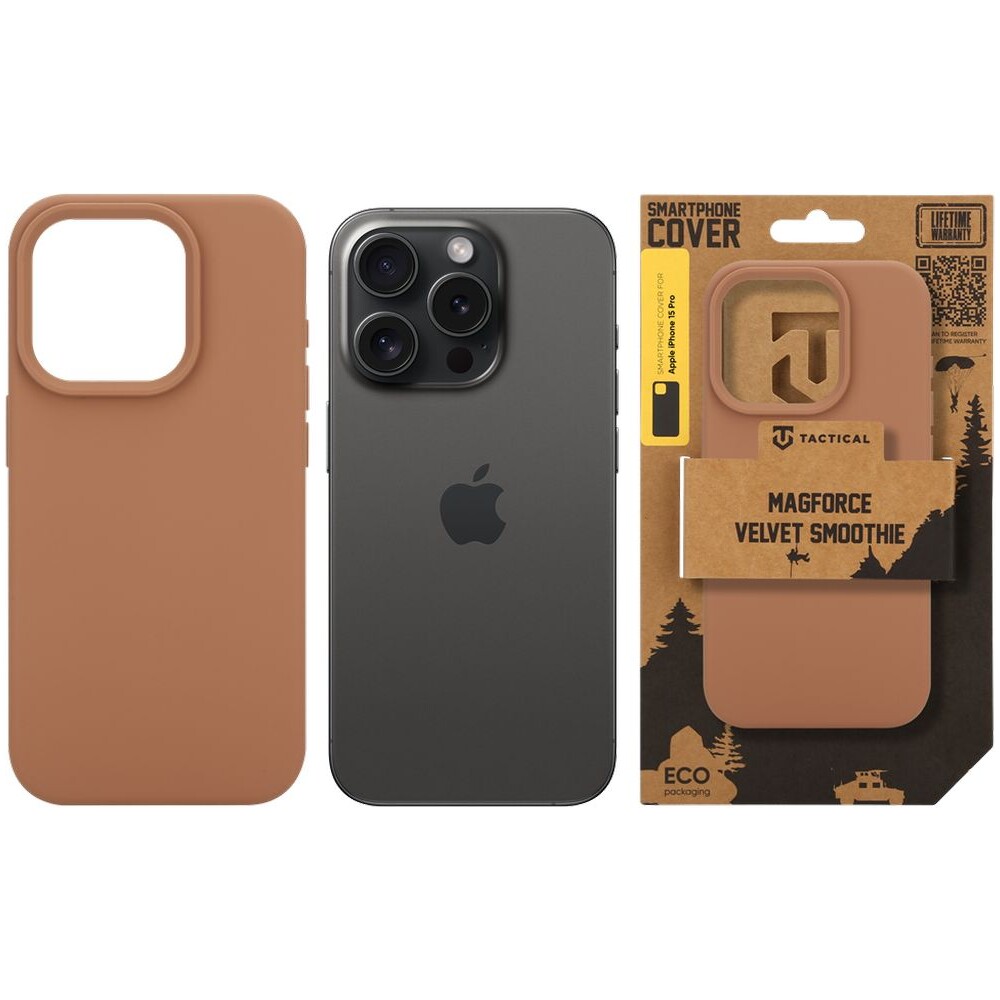 Tactical-MagForce-Velvet-Smoothie-kryt-Apple-iPhone-15-Pro-Moucha-Moose
