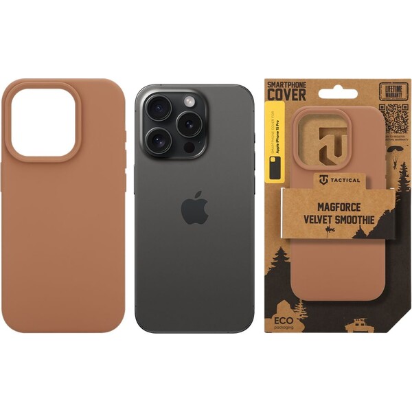Tactical-MagForce-Velvet-Smoothie-kryt-Apple-iPhone-15-Pro-Moucha-Moose
