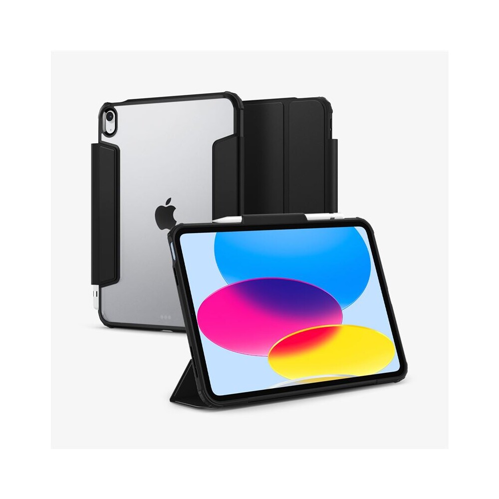 Spigen-Ultra-Hybrid-Pro-pouzdro-iPad-10-9-2022-iPad-11-2025-cerne