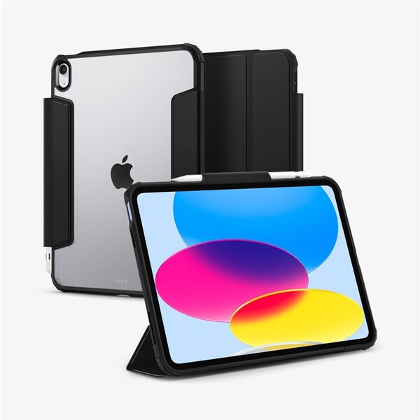 Spigen-Ultra-Hybrid-Pro-pouzdro-iPad-10-9-2022-iPad-11-2025-cerne