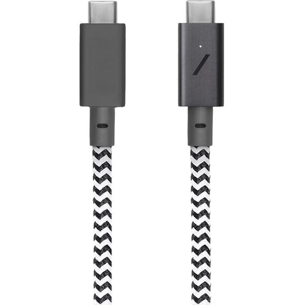 Native-Union-Belt-Cable-Pro-USB-C-USB-C-napajeci-kabel-240W-2-4m-zebra