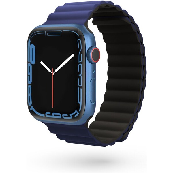 Epico-Watch-Strap-Magnetic-pro-Apple-Watch-38-40-41-mm-cerna-modra