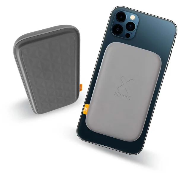 Xtorm Wireless Power Bank 5000 mAh šedá iWant.cz