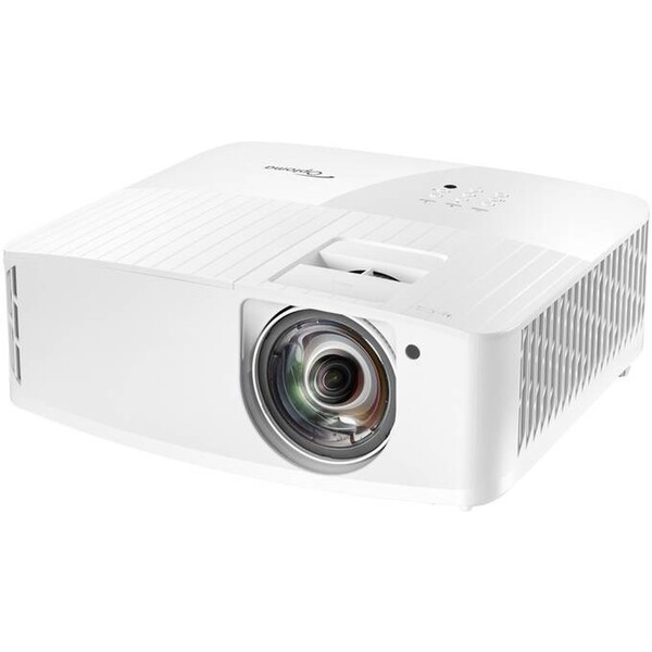 Optoma-projektor-UHD35STx-DLP-projektor-bily