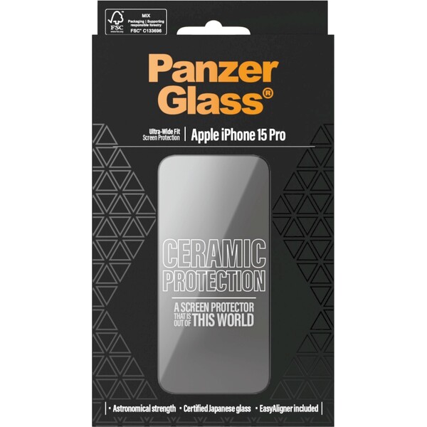 PanzerGlass-Ceramic-tvrzene-sklo-Apple-iPhone-15-Pro-s-instalacnim-rameckem
