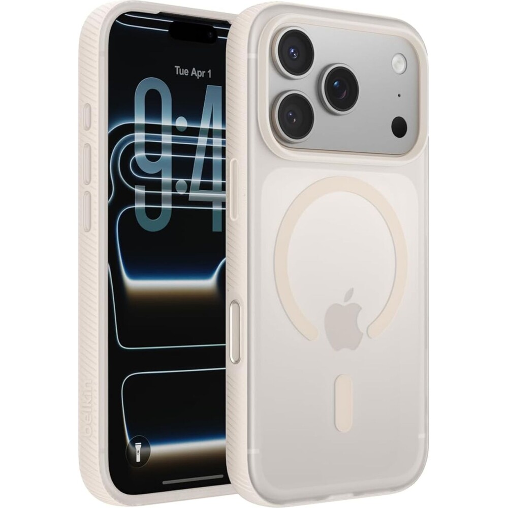 Belkin-SheerForce-Grip-MagSafe-kryt-iPhone-17-Pro-pisecny