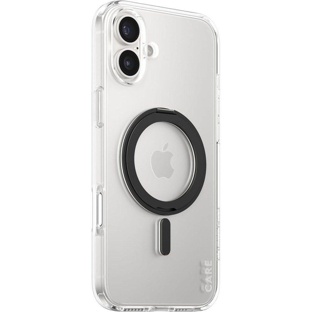 PanzerGlass-CARE-kryt-Apple-iPhone-16-MagSafe-KickStand-ciry-cerny