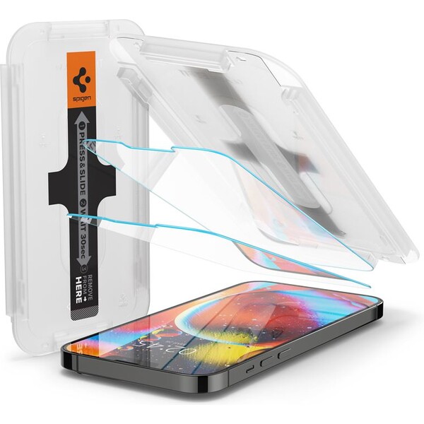 Spigen-Glas-tR-EZ-Fit-tvrzene-sklo-2-ks-iPhone-17e-16e-14-13-Pro-13-cire