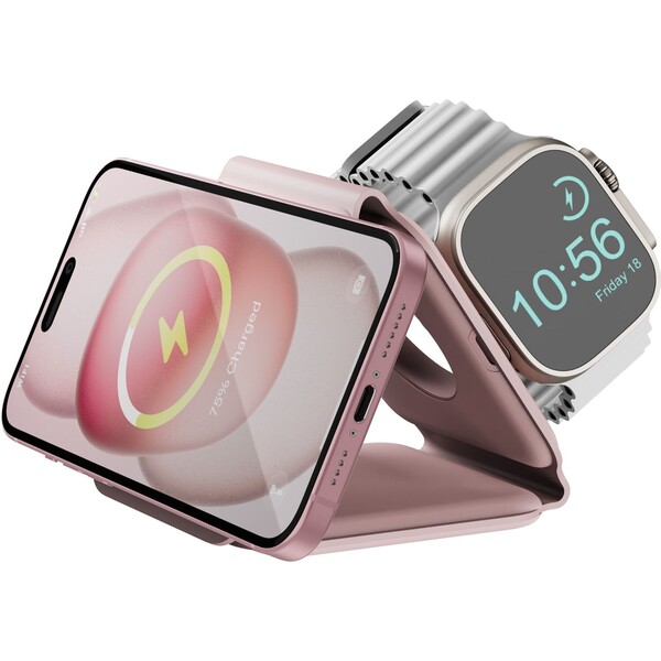 ENERGEA-GoMag-Trio-Plus-3v1-MagSafe-nabijecka-ruzova